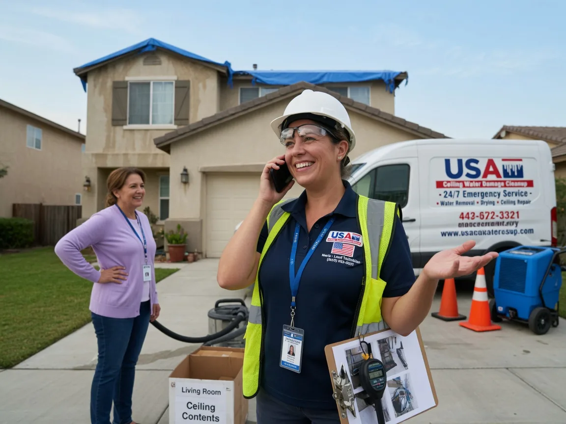 Ceiling Water Damage Restoration Harrisburg, IL FAQs